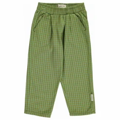 Enfant Piupiuchick Pantalons, Joggers|Pantalons, Jeans*Pantalon Carreaux Coton Bio |