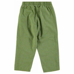 Enfant Piupiuchick Pantalons, Joggers|Pantalons, Jeans*Pantalon Carreaux Coton Bio |