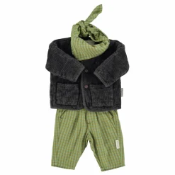 Enfant Piupiuchick Pantalons, Joggers|Pantalons, Jeans*Pantalon Carreaux Coton Bio |