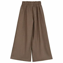 Sale Tangerine Pantalon Carreaux Laine | Marron