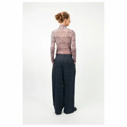 Femme Lollys Laundry Pantalons*Pantalon Carreaux Zola |