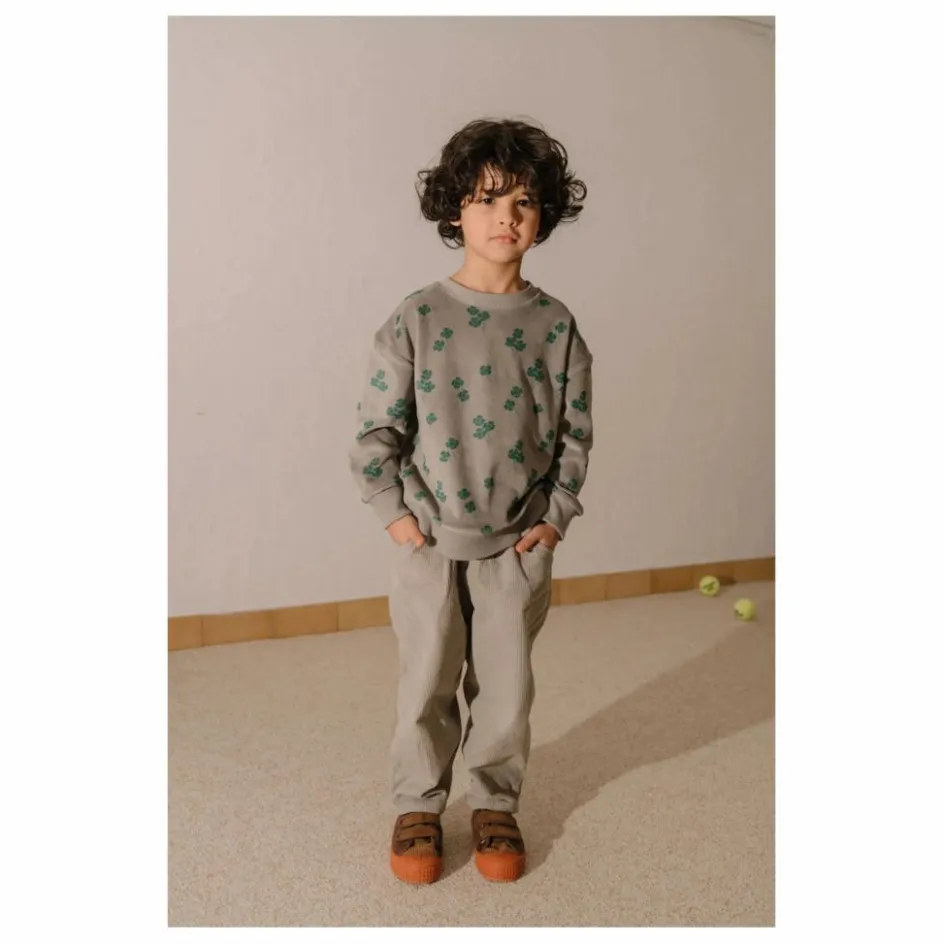Enfant Studio Bohème Pantalons, Joggers|Pantalons Jeggings*Pantalon Carrot Velours Côtelé Coton Bio |