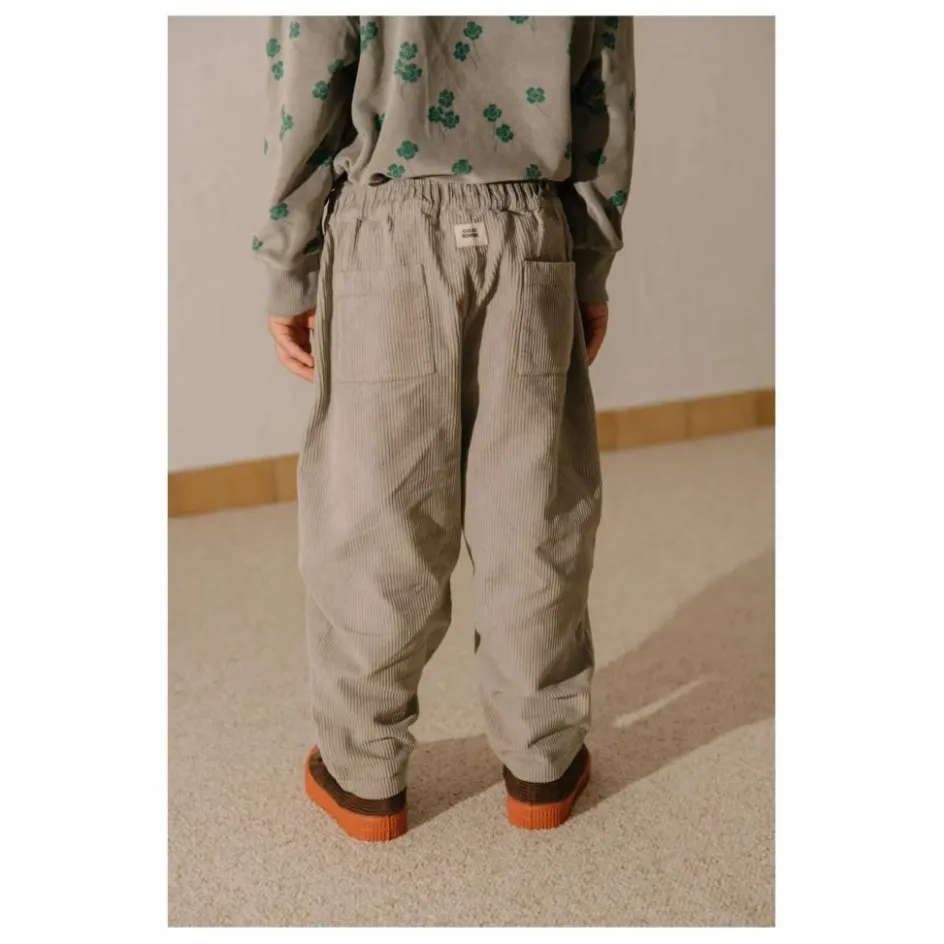 Enfant Studio Bohème Pantalons, Joggers|Pantalons Jeggings*Pantalon Carrot Velours Côtelé Coton Bio |