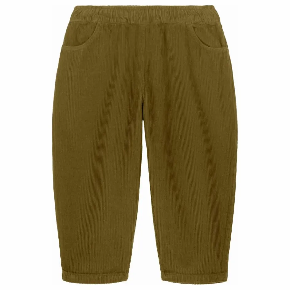 Hot Pantalon Carrot Velours Côtelé Coton Bio | Enfant Pantalons, Joggers|Pantalons Jeggings