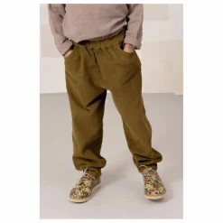 Hot Pantalon Carrot Velours Côtelé Coton Bio | Enfant Pantalons, Joggers|Pantalons Jeggings