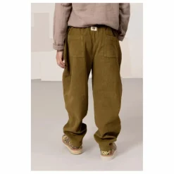 Hot Pantalon Carrot Velours Côtelé Coton Bio | Enfant Pantalons, Joggers|Pantalons Jeggings