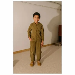 Hot Pantalon Carrot Velours Côtelé Coton Bio | Enfant Pantalons, Joggers|Pantalons Jeggings