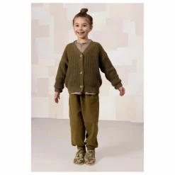 Hot Pantalon Carrot Velours Côtelé Coton Bio | Enfant Pantalons, Joggers|Pantalons Jeggings