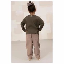 Best Pantalon Carrot Velours Côtelé Coton Bio | Enfant Pantalons Jeggings|Leggings, Pantalons