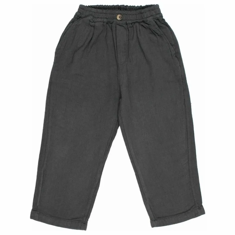 Best Búho Pantalon Casual | Gris anthracite
