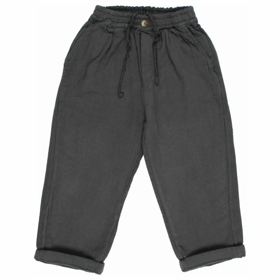 Best Búho Pantalon Casual | Gris anthracite