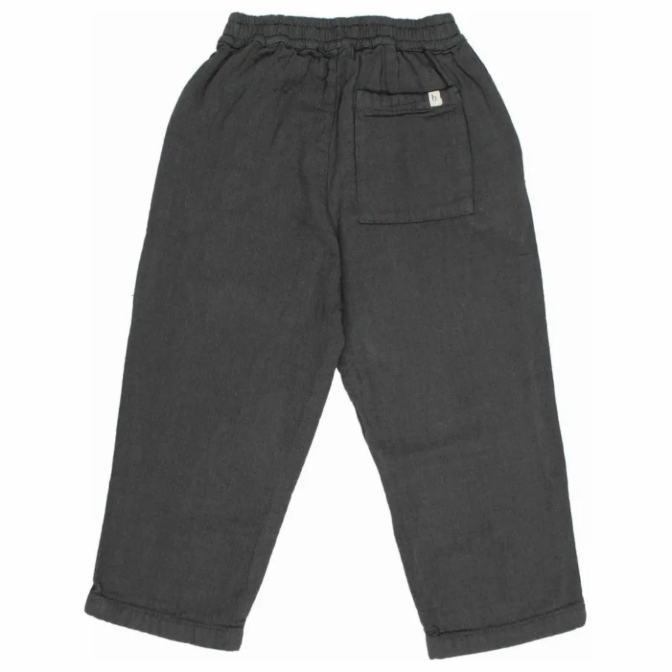 Best Búho Pantalon Casual | Gris anthracite