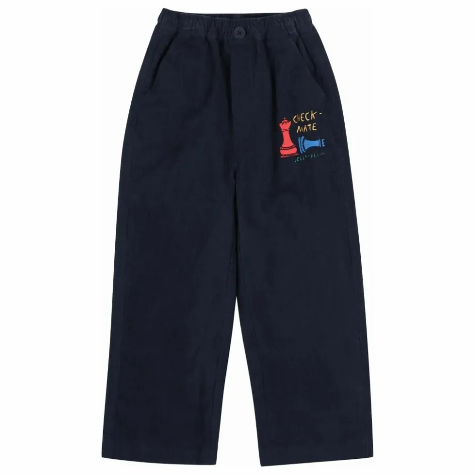 Outlet Pantalon Check Mate Velours Côtelé | Enfant Pantalons, Joggers