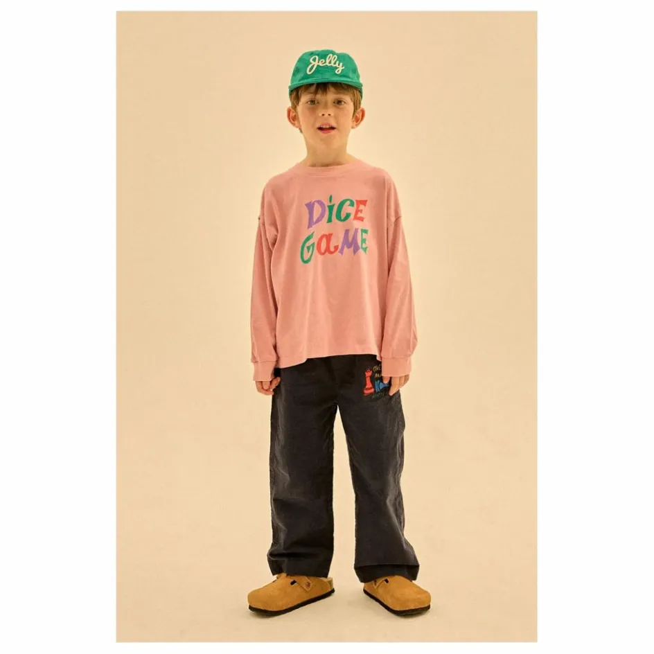 Outlet Pantalon Check Mate Velours Côtelé | Enfant Pantalons, Joggers