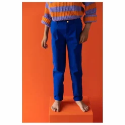 Sale Yuki Pantalon Chino Coton Bio | Bleu