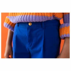 Sale Yuki Pantalon Chino Coton Bio | Bleu