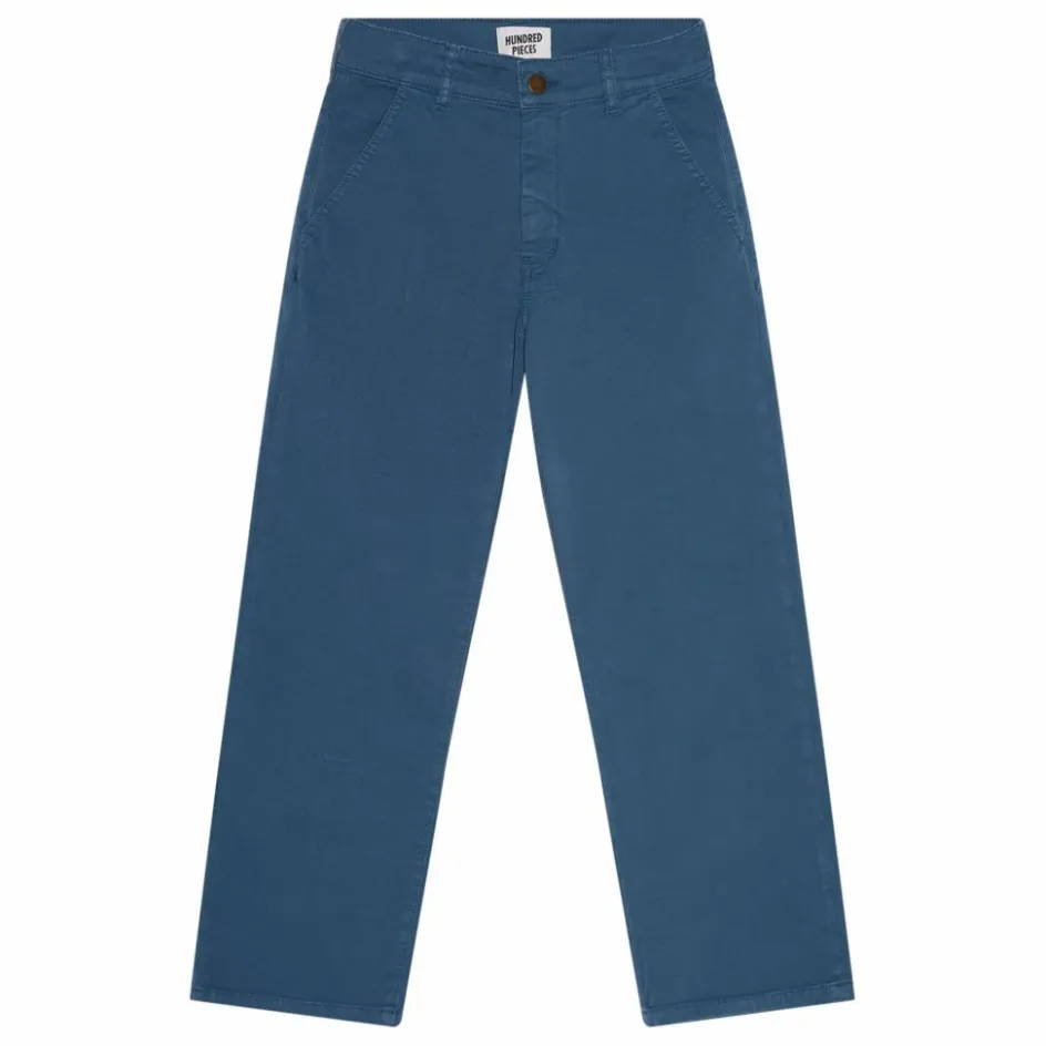 Clearance Hundred Pieces Pantalon Chino Elvis | Bleu