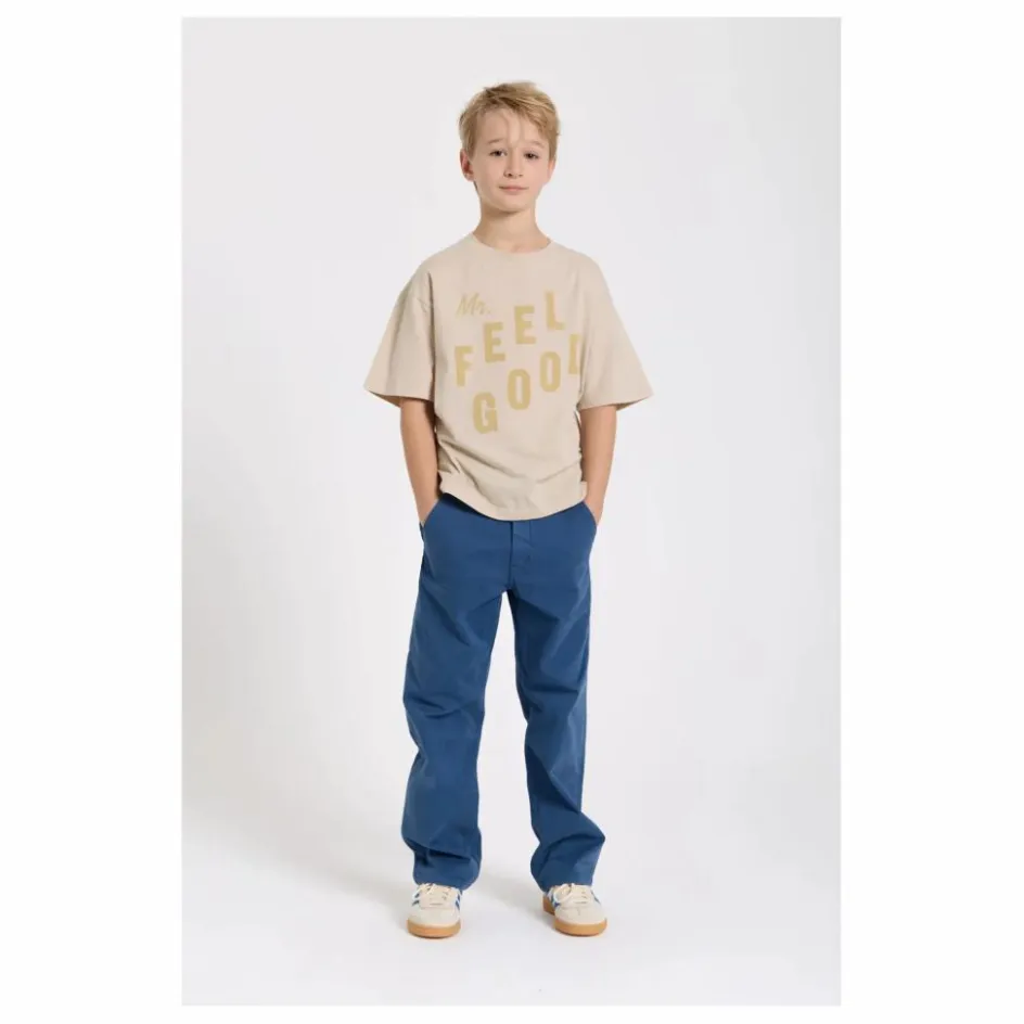 Clearance Hundred Pieces Pantalon Chino Elvis | Bleu