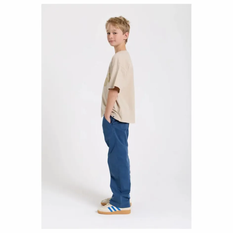 Clearance Hundred Pieces Pantalon Chino Elvis | Bleu