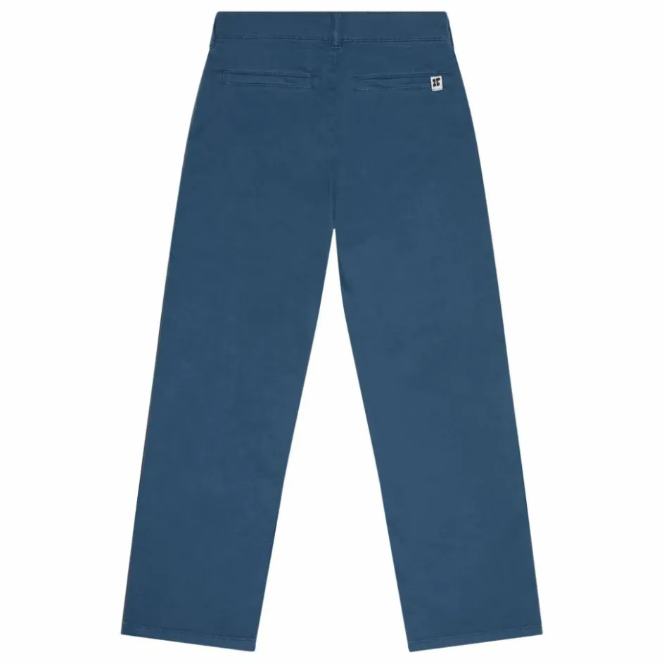 Clearance Hundred Pieces Pantalon Chino Elvis | Bleu
