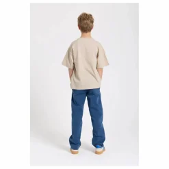 Clearance Hundred Pieces Pantalon Chino Elvis | Bleu