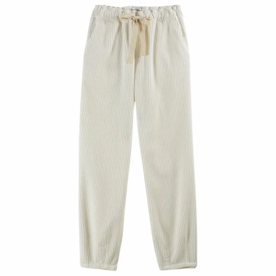 Emile et Ida Pantalon Clark Velours Côtelé ||Femme Pantalons