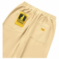 Discount Service Works Pantalon Classic Canvas Chef Coton Bio | Beige