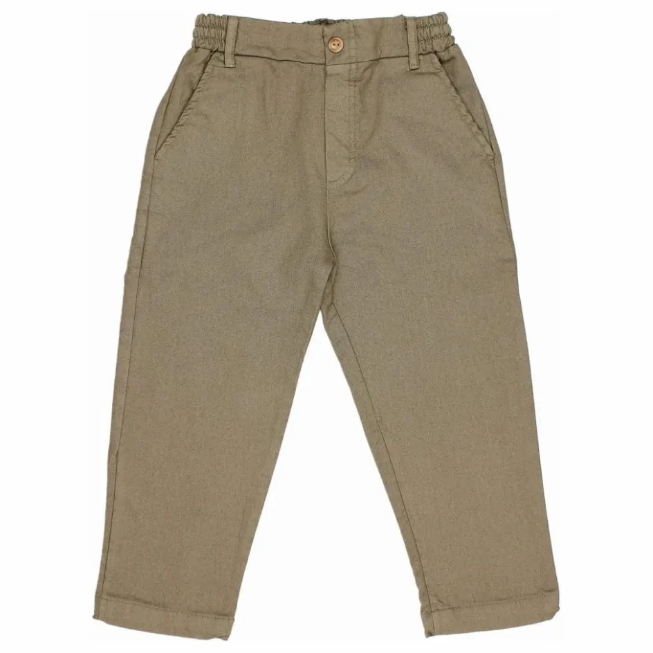 Hot Búho Pantalon Comfy | Vert kaki