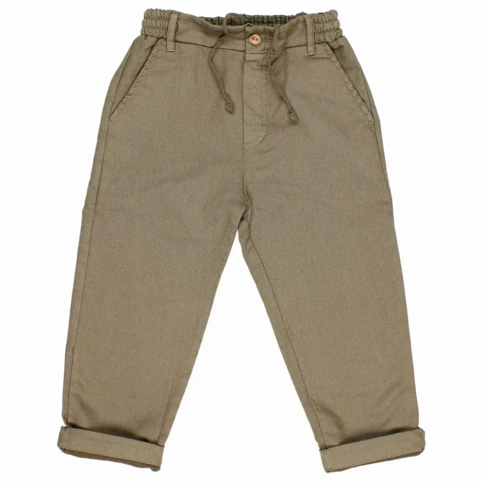 Hot Búho Pantalon Comfy | Vert kaki