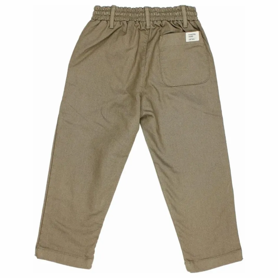 Hot Búho Pantalon Comfy | Vert kaki
