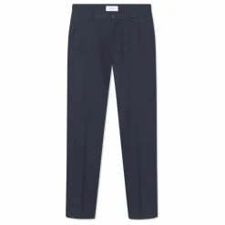 Online Les Deux Pantalon Costume Como Reg | Bleu foncé