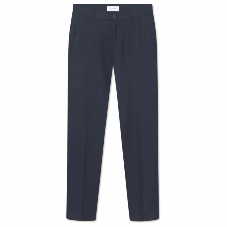 Online Les Deux Pantalon Costume Como Reg | Bleu foncé