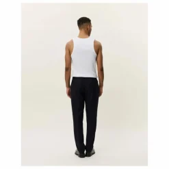 Online Les Deux Pantalon Costume Como Reg | Bleu foncé