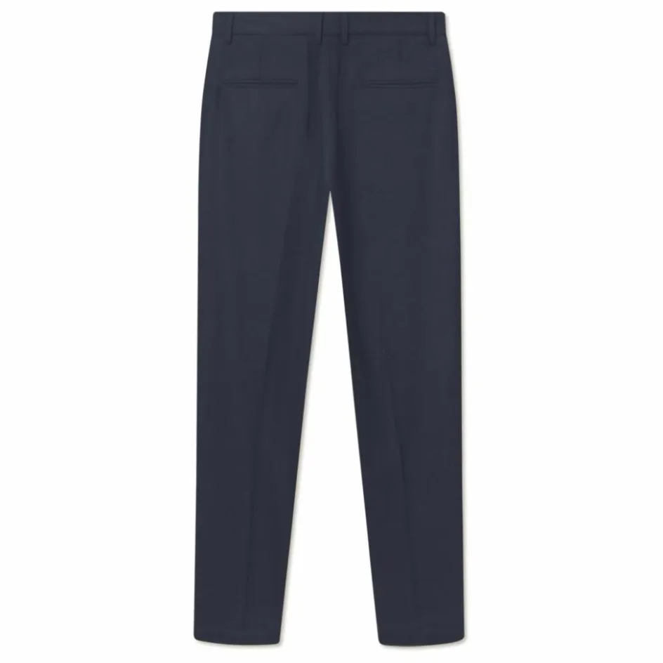 Online Les Deux Pantalon Costume Como Reg | Bleu foncé