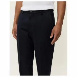 Online Les Deux Pantalon Costume Como Reg | Bleu foncé