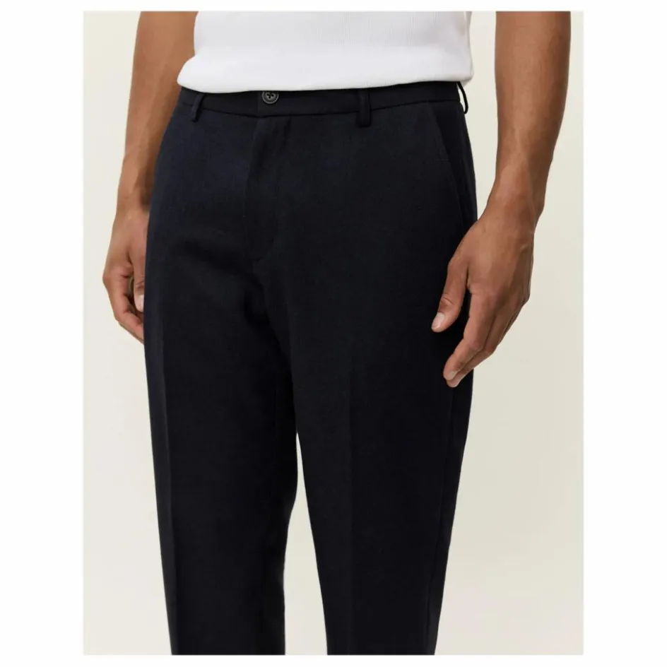 Online Les Deux Pantalon Costume Como Reg | Bleu foncé