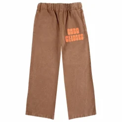 Outlet Bobo Choses Pantalon Coton Bio et Fibres Recyclées | Brun