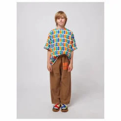 Outlet Bobo Choses Pantalon Coton Bio et Fibres Recyclées | Brun