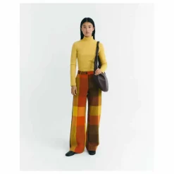 Femme Thinking Mu Pantalons*Pantalon Creek Blanket Hermione Coton Bio |