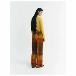 Femme Thinking Mu Pantalons*Pantalon Creek Blanket Hermione Coton Bio |