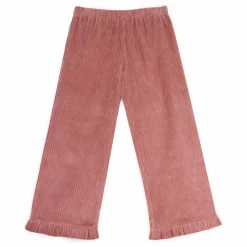 Mipounet Pantalon Cuore Velours Côtelé Coton Bio ||Enfant Pantalons, Jeans|Pantalons Jeggings
