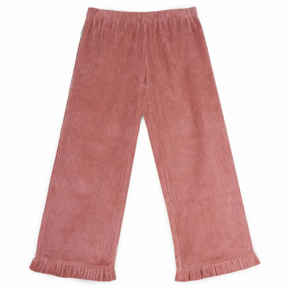 Mipounet Pantalon Cuore Velours Côtelé Coton Bio ||Enfant Pantalons, Jeans|Pantalons Jeggings