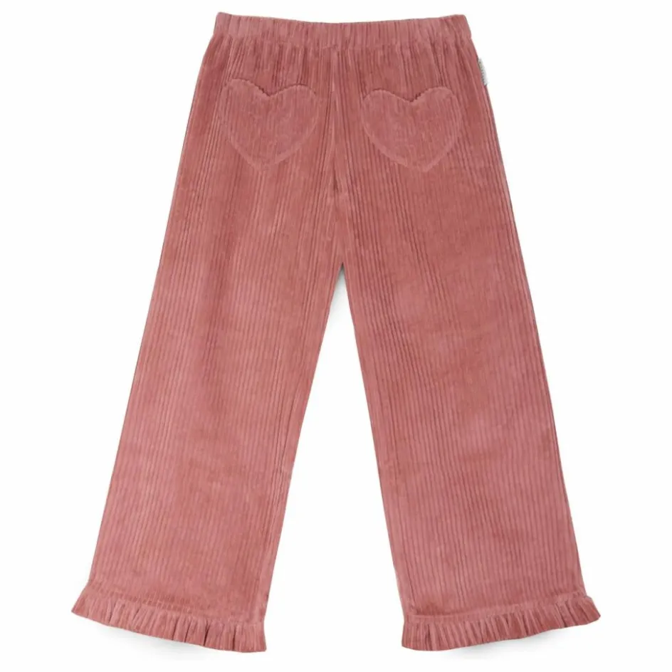 Mipounet Pantalon Cuore Velours Côtelé Coton Bio ||Enfant Pantalons, Jeans|Pantalons Jeggings