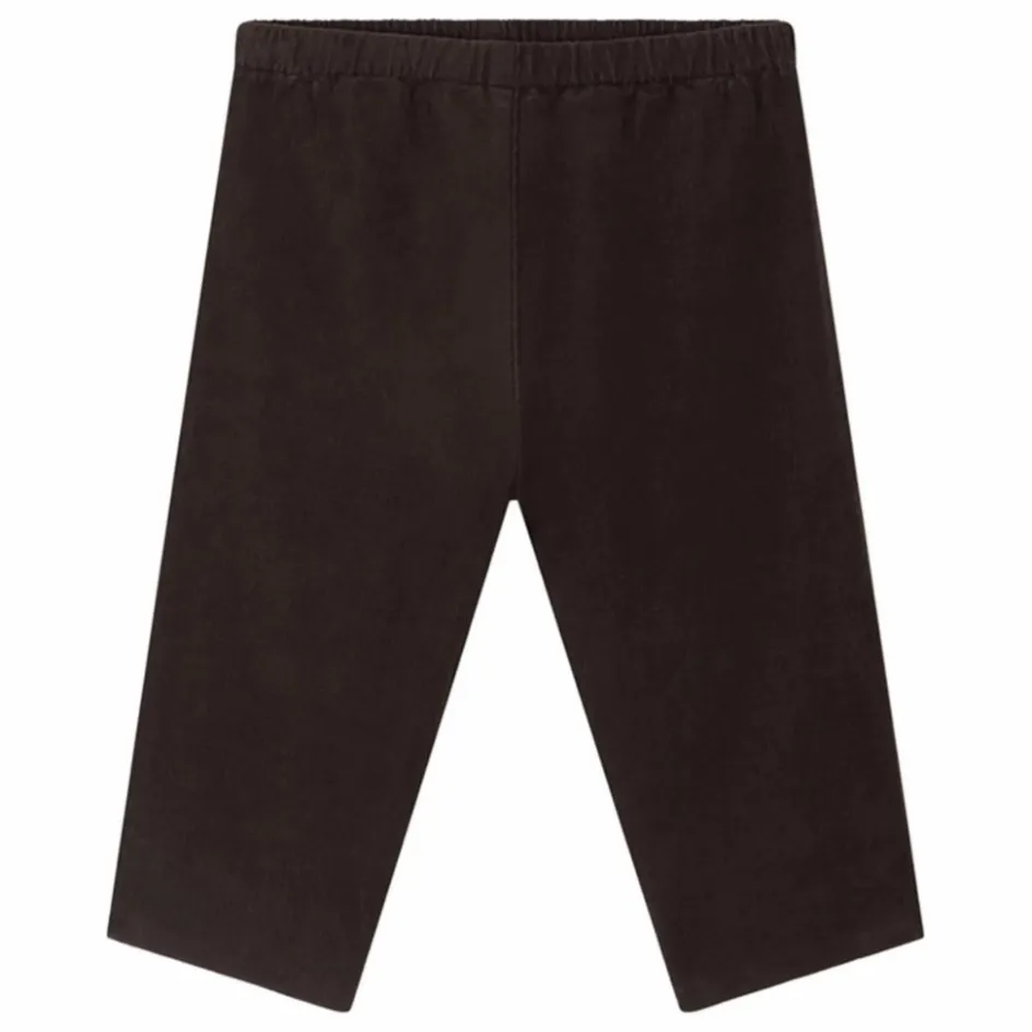New Bonpoint Pantalon Dandy Coton Bio | Marron