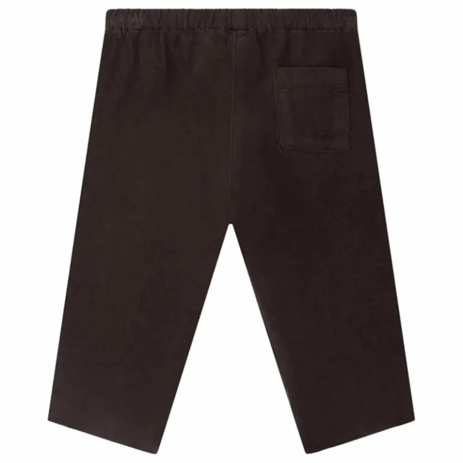 New Bonpoint Pantalon Dandy Coton Bio | Marron
