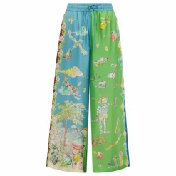 Femme Alémais Pantalons*Pantalon Daria Soie |