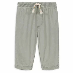 Best Louise Misha Pantalon Darshan Twill | Brun kaki