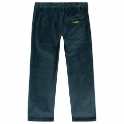 Clearance Bonton Pantalon Datcha Velours Côtelé | Bleu pétrole