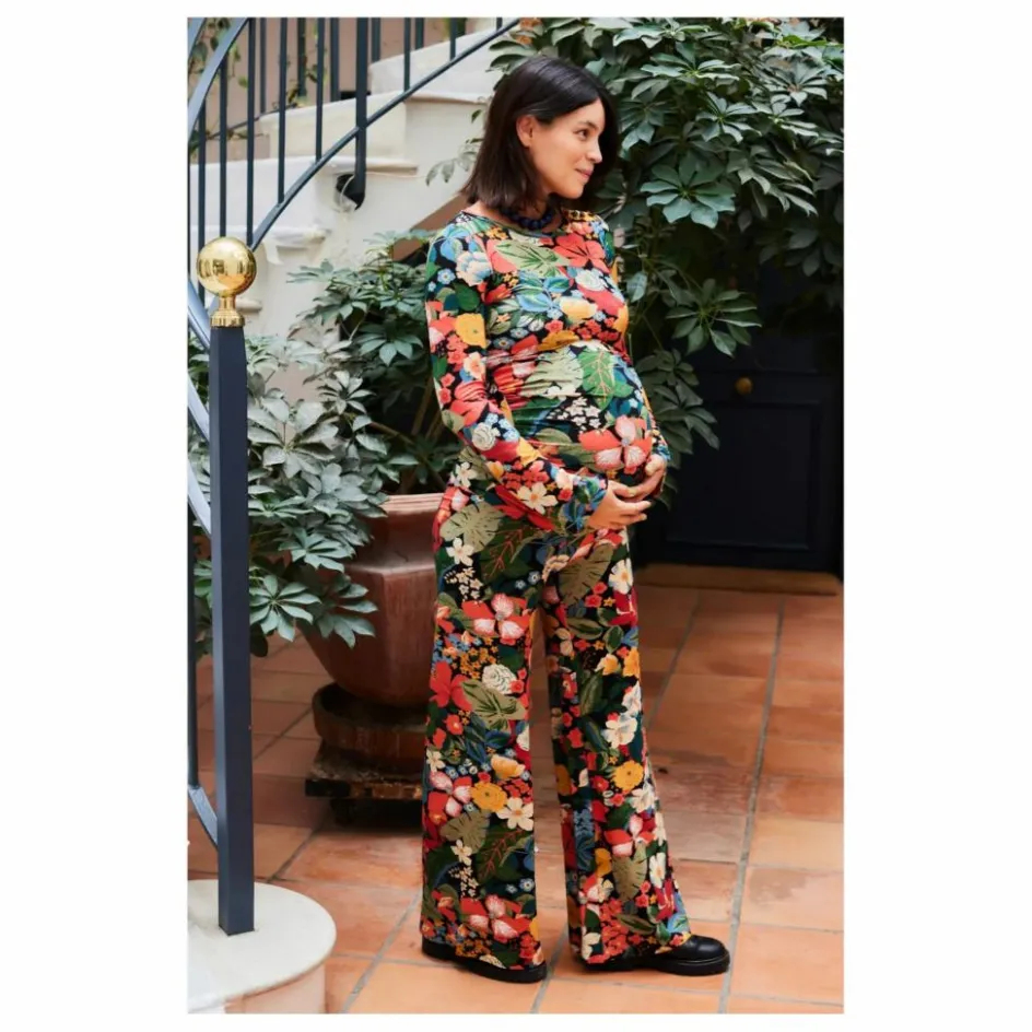 Paloma Collection Pantalon de Grossesse Andrea Berries ||Femme Pantalons|Vêtements Pour La Grossesse/Maternité