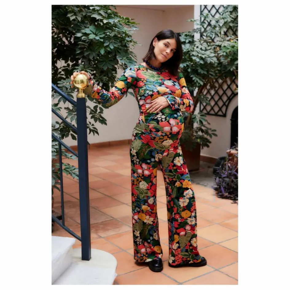 Paloma Collection Pantalon de Grossesse Andrea Berries ||Femme Pantalons|Vêtements Pour La Grossesse/Maternité